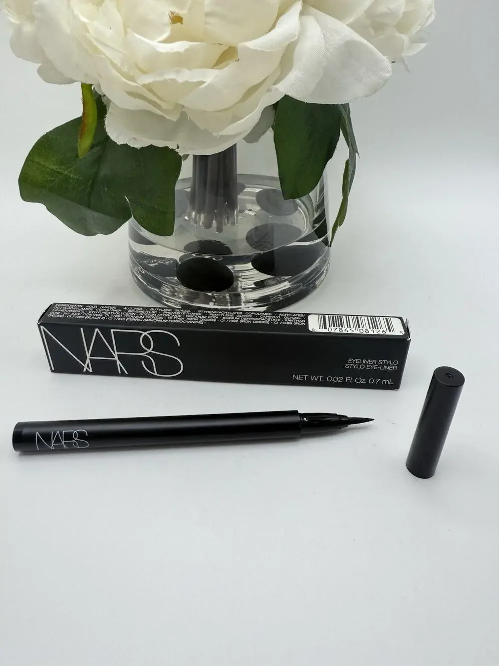 NARS Eyeliner Stylo Carpates (black) 0.02oz / 0.7ml
